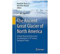 Foot Steps Of The Ancient Great Glacier Of North America