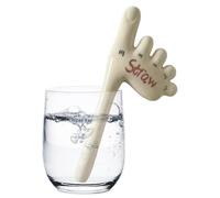 Foot Straw Cup - Handmade Ceramic Toe Drinkware, Reusable Creative Drinking Straw Cup, Party Drinkware For Whiskey Tea Cold Drinks Picnic Outdoor Camping Fishing Campfire Home Bar Party