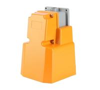 Foot Switch Pedal 250V 10A Momentary On/Off Switch with Guard | Moment for contact, heavy duty aluminum foot pedal, for industrial use