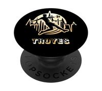 Foot Troyes | idée Cadeau Troyens PopSockets PopGrip Adhésif