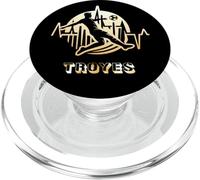 Foot Troyes | idée Cadeau Troyens PopSockets PopGrip pour MagSafe
