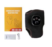 Foot Warmer - Rechargeable Ankle Heat Pad, Portable Electric Device with Rapid Warming Function Soft Comfortable Cover, Ideal for Home Travel Daily Wear Recovery Seniors Adults