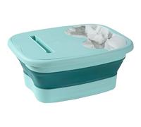 Foot Wash Basin - Foot Soaking Tub | Foldable Feet Spa Massager Basin | Fôôt Wash Basins| Foldable Feet Spa Massager Basins | Fôôt Baths & Spâ Tub Portable Rinse Tubs for Women, Kid, Men