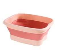 Foot Wash Basin - Foot Soaking Tub | Foldable Feet Spa Massager Basin | Fôôt Wash Basins| Foldable Feet Spa Massager Basins | Fôôt Baths & Spâ Tub Portable Rinse Tubs for Women, Kid, Men