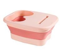 Foot Wash Basin - Foot Soaking Tub | Foldable Feet Spa Massager Basin | Fôôt Wash Basins| Foldable Feet Spa Massager Basins | Fôôt Baths & Spâ Tub Portable Rinse Tubs for Women, Kid, Men