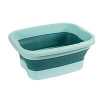 Foot Wash Basin - Foot Soaking Tub | Foldable Feet Spa Massager Basin | Fôôt Wash Basins| Foldable Feet Spa Massager Basins | Fôôt Baths & Spâ Tub Portable Rinse Tubs for Women, Kid, Men