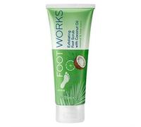 Foot Works Gommage pour les pieds à la noix de coco et au citron vert