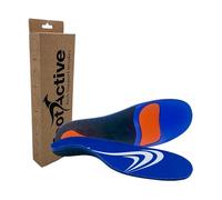 FootActive SPORT - Semelles pour le sport, les loisirs et le travail, bleu, 39/41 EU - S