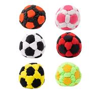 Footbag Hacky Sack, Balles Hacky Kick Sack Amusantes, Lot De Balles De Jonglage Pour Débutants Et Professionnels, Assortiment De Footbags Pour Jouer En Plein Air A07