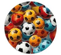 Football 1000 Pieces Jigsaw Puzzles for Adults Educhational Games Stress Relieving Entertainment Cultivate The Spirit of Teamwork for Adults and Kids, Age 12 Years Up 1000pcs (67.5x67.5cm)