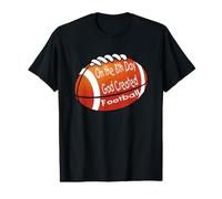 Football, 8ème Jour créé par Dieu T-Shirt Graphique avec Valeur
