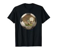 Football À Domicile - Supporter TRANQUILLAMENT sur Tablette T-Shirt