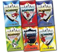 Football Academy Collection Pack, 6 books set, (Captain Fantastic; Free Kick; Boys United; Reading The Game; Striking Out; The Real Thing