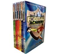 Football Academy Tom Palmer Collection 6 Books Set (Striking Out, Reading The Game, The Real Thing, Boys United, Captain Fantastic)