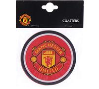 Football Aggregation Manchester United FC Ensemble de sous-Verres MUFC10268