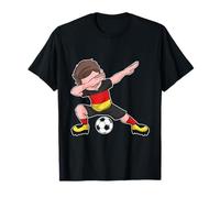 Football Allemagne maillot garçons drapeau - Germany T-Shirt