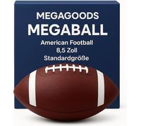 Football américain 8,5 pouces taille standard pour hommes femmes enfants FR.