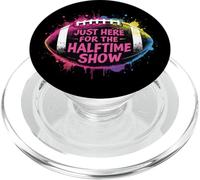 Football américain Juste là pour Le Spectacle de la mi-Temps PopSockets PopGrip pour MagSafe