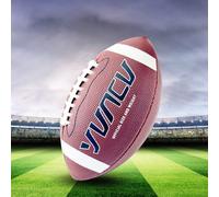 Football Américain Standard Yuncu Pour Jeunes Et Adultes, Compétitions Et Entraînements De Sports D'extérieur, Tailles De Rugby 9, 6, 3 Junior (Taille 6),Officiel (Taille 9),Taille 3Polychlorures de v
