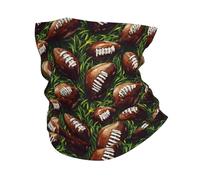 Football Américain sur Gazon Homme Femme Cache Cou Thermique Snood Léger Écharpe Tube pour Randonnée Marche Yoga Moto