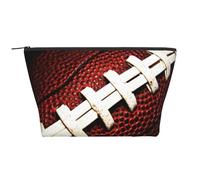 Football américain, Trousse de Toilette Trousse de Maquillage Sac à cosmétiques Trousse de Toilette de Voyage Portable