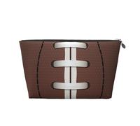 Football américain, Trousse de Toilette Trousse de Maquillage Sac à cosmétiques Trousse de Toilette de Voyage Portable
