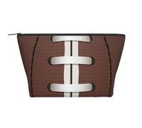 Football américain, Trousse de Toilette Trousse de Maquillage Sac à cosmétiques Trousse de Toilette de Voyage Portable
