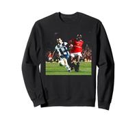 Football Andy Cole Manchester United Porto Ligue des Champions Sweatshirt