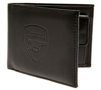 Football Arsenal Club Portefeuille Officiel en Cuir avec Blason de l'équipe de Protection RFID