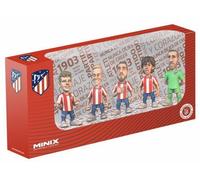 Football - Atletico Madrid - Pack De 5 Figurine Minix 7cm