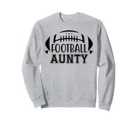 Football Auntie Loud and Proud Football Aunt Cheer Aunty Sweatshirt