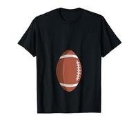 Football Baby Bump Grossesse T-Shirt