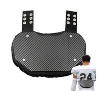 Football Back Plate - Protection arrière des jeunes professionnels, Lower Protection Gear, Durable Accessories, Shock Absorbing Pads for Safe Play | Sports Training Game Match Equipment Use
