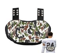 Football Back Plate - Protection arrière des jeunes professionnels, Lower Protection Gear, Durable Accessories, Shock Absorbing Pads for Safe Play | Sports Training Game Match Equipment Use