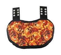 Football Back Plate - Protection arrière des jeunes professionnels, Lower Protection Gear, Durable Accessories, Shock Absorbing Pads for Safe Play | Sports Training Game Match Equipment Use