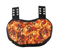 Football Back Plate - Youth Professional Back Protector, Rear Accessories | Football Protection Gear, Lower Back Protector, Sports Gear for Football Players, Protective Lower Back Pads for Sports Use