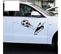 Football Ball Kick Shoe Flying Goal Football Hommes Fille Hood Stickers Wall Sticker Graphics one
