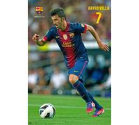 Football Barcelone - David Villa 12/13 - Football - Barcelone Fc