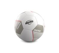 Football BERG Taille 5 - Blanc/Gris
