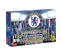 Football Billionaire Jeu de société officiel Chelsea Football Club | Jeux de société familiaux pour enfants et adultes | À partir de 6 ans | Un jeu de société de stratégie familiale pour 2 à 6 joueurs