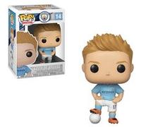 FOOTBALL-BOBBLE HEAD POP N°14-KEVIN DE BRUYNE G