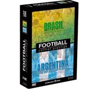 Football : Brasil, Argentina-Coffret Prestige