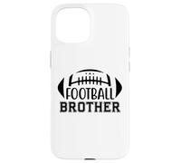 Football Brother Thats My Big Bro Little Football Brothers Coque pour iPhone 15