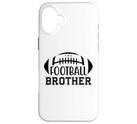 Football Brother Thats My Big Bro Little Football Brothers Coque pour iPhone 16 Plus