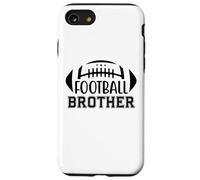 Football Brother Thats My Big Bro Little Football Brothers Coque pour iPhone SE (2020) / 7/8