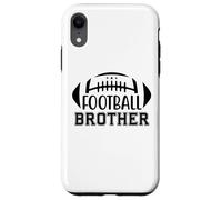 Football Brother Thats My Big Bro Little Football Brothers Coque pour iPhone XR