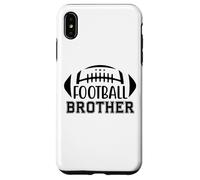 Football Brother Thats My Big Bro Little Football Brothers Coque pour iPhone XS Max
