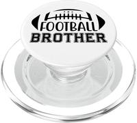 Football Brother Thats My Big Bro Little Football Brothers PopSockets PopGrip pour MagSafe
