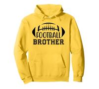 Football Brother Thats My Big Bro Little Football Brothers Sweat à Capuche