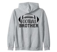 Football Brother Thats My Big Bro Little Football Brothers Sweat à Capuche